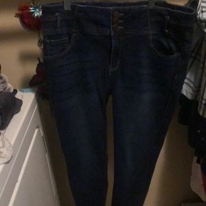 COPY - EUC enjean butt lighting skinny jeans, siz…